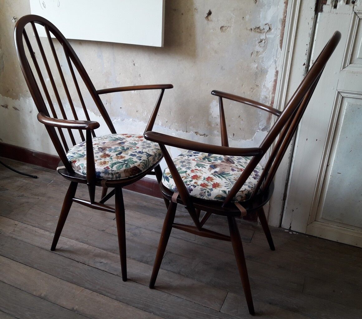 Pair of ercol chairs