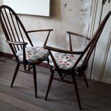 Pair of ercol chairs