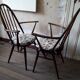 Pair of ercol chairs