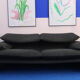 Maralunga sofa 2 seats Cassina edition 80s/90s