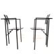 KFF Trix Memphis set of two dining chairs by Karl Friedrich Förster, 1988