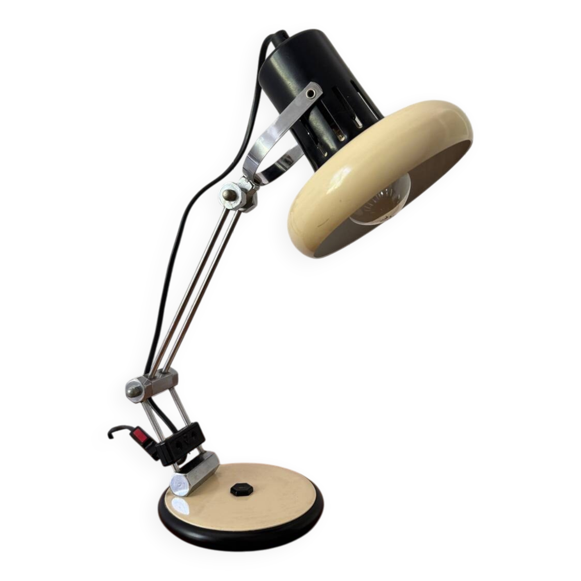 Aluminor articulated desk lamp from the 70s