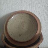 Ancienne soupière en grès émaillé
