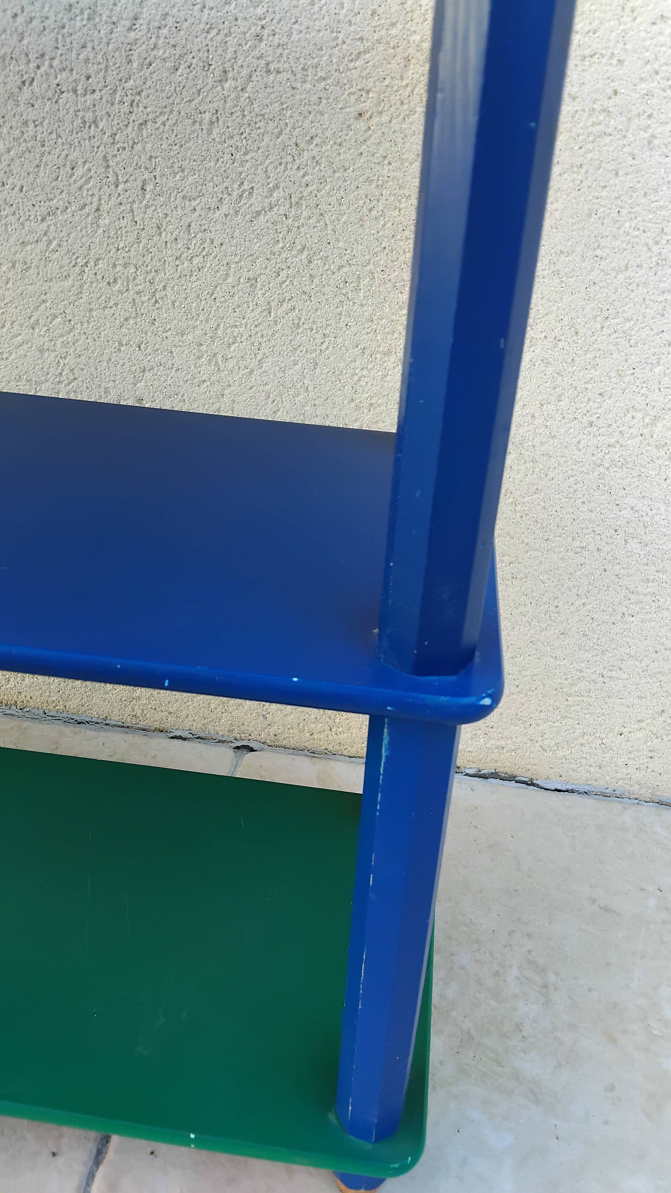 Etagère crayon pierre sala vintage enfant