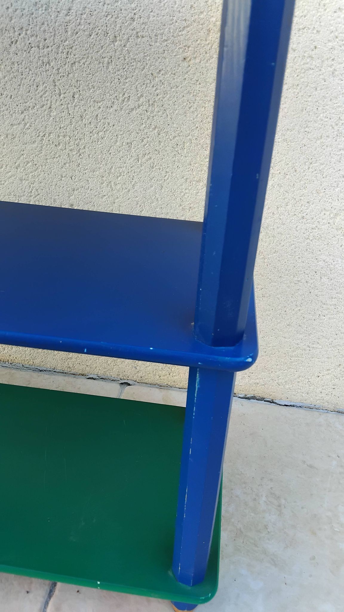 Etagère crayon pierre sala vintage enfant