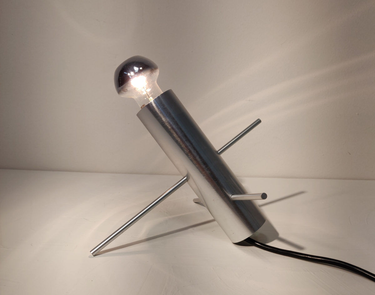 Cricket table lamp by Otto Wash 1962