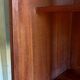Vintage wall shelf/closet
