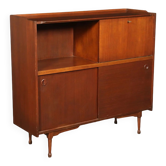 Buffet plaqué teck Italie années 1960
