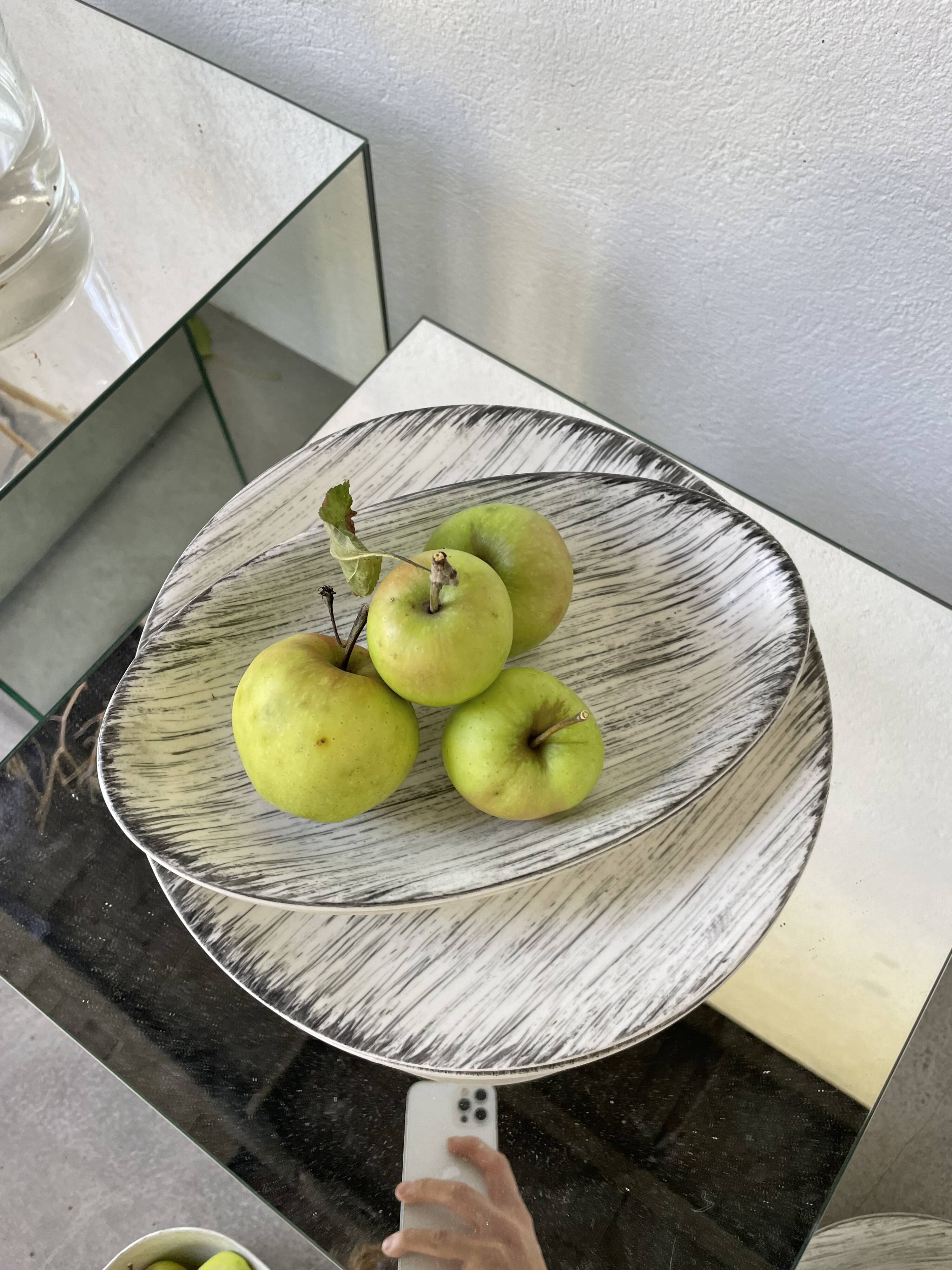 Set of plates and dishes Bazas de Salins 1960