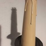 Pied de lampe en étain