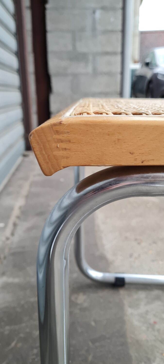 Chair cesca b32 by Marcel Breuer