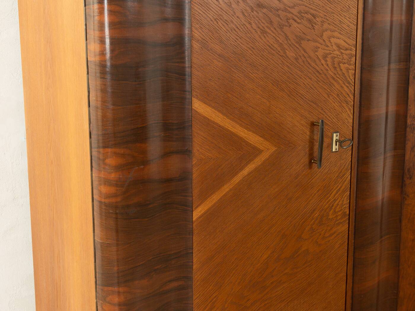 Art Deco wardrobe