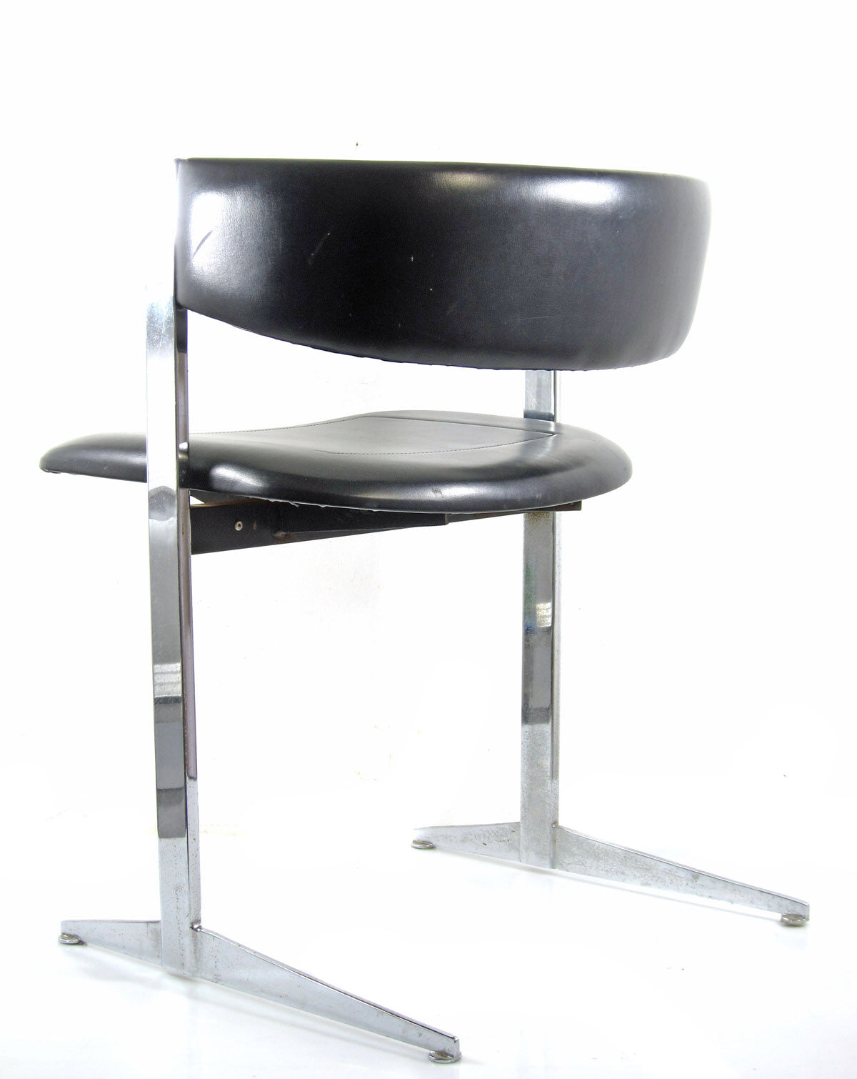 Sixties chrome vintage dining chairs