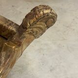 Large painted wooden planter, 19th century