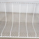 Metal garden bench René Malaval