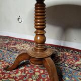 Mahogany table Louis Philippe