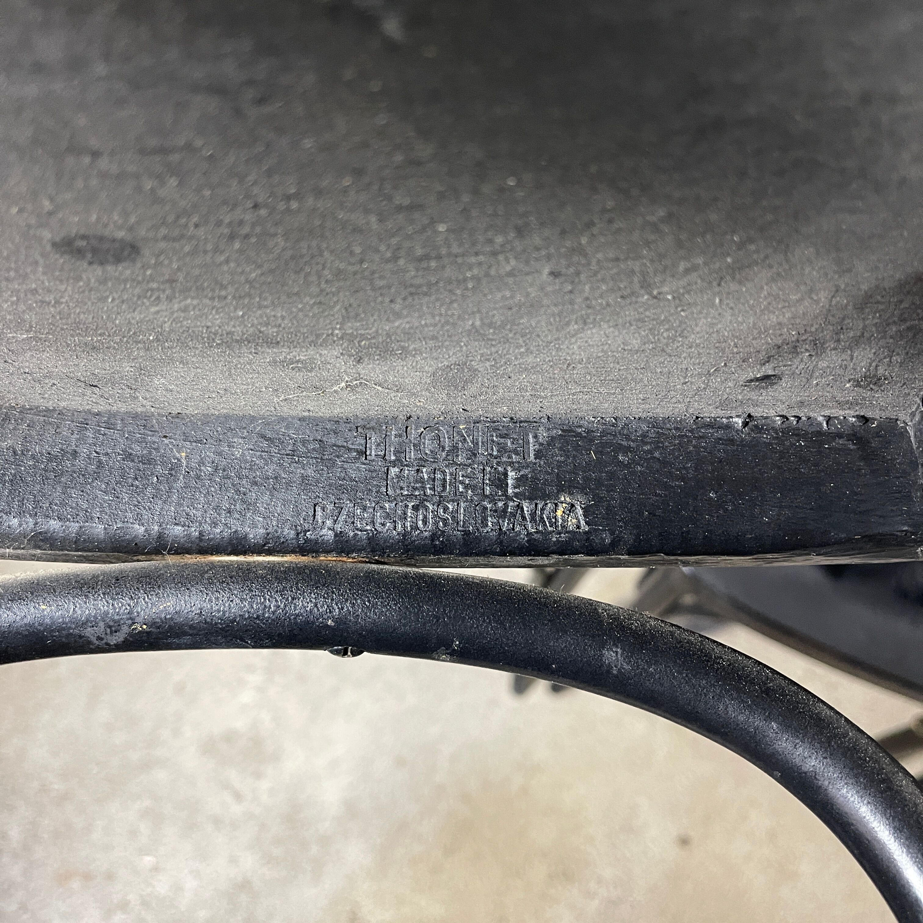 Set of 22 bistro chairs