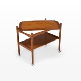 Danish Serving Trolley attributed to Poul Hundevad for Hundevad & Co, Denmark, 1960s