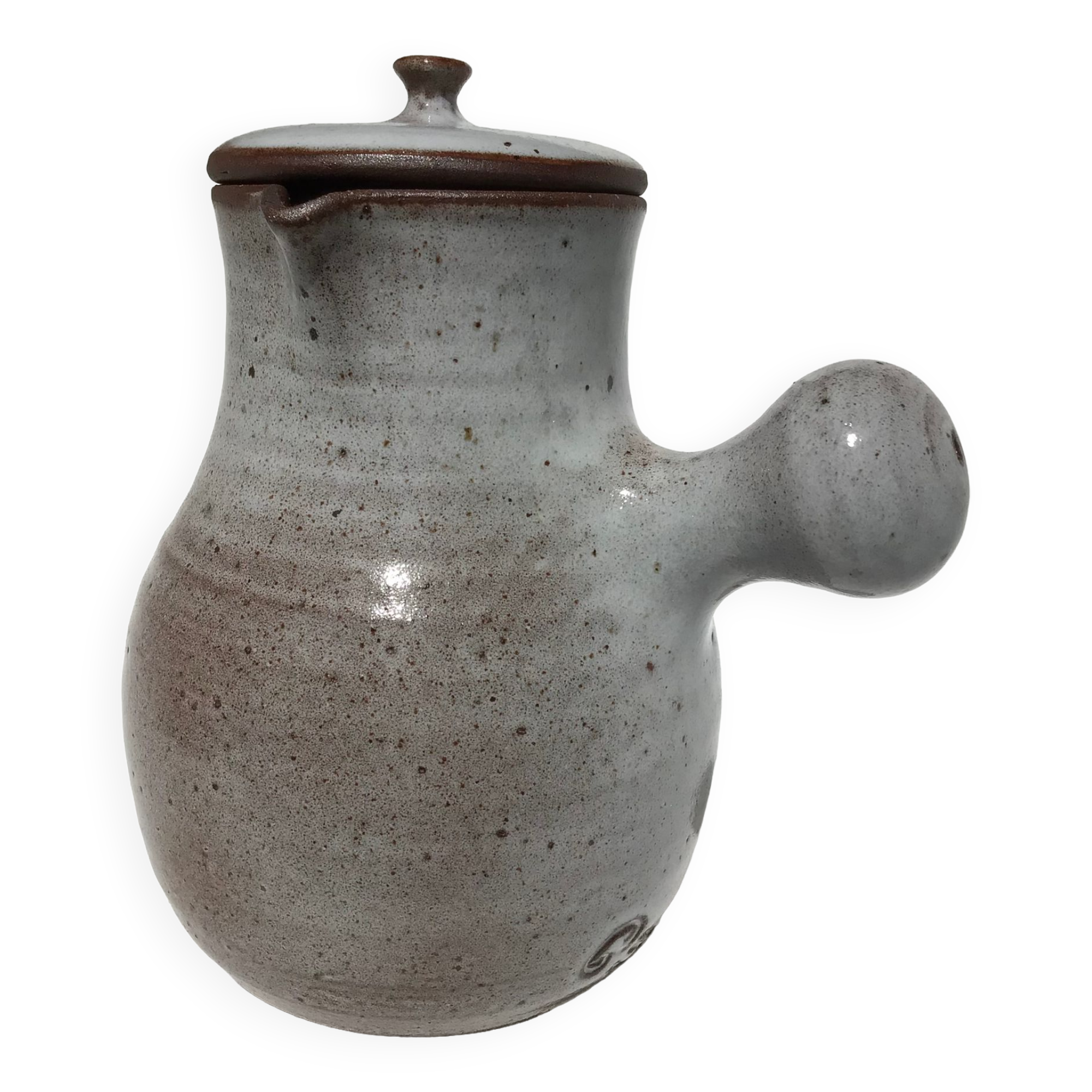 Teapot stoneware J&N Pierlot 60s/70s