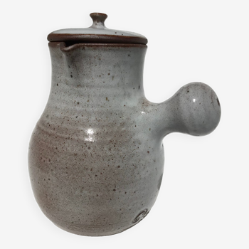 Teapot stoneware J&N Pierlot 60s/70s