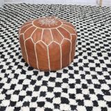 Handmade wool Berber rug 283 x 195 cm