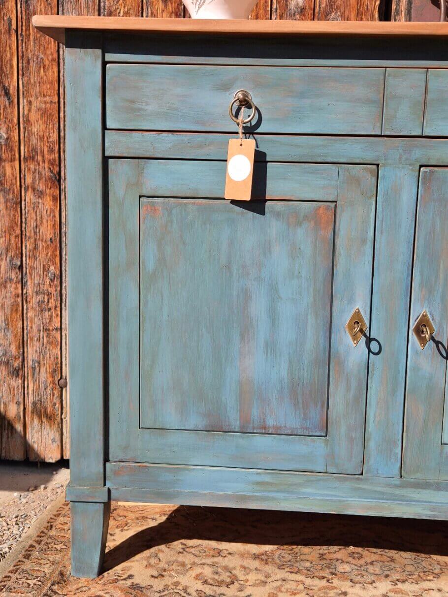 Renovated and distressed antique sideboard | Alexandre