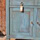 Renovated and distressed antique sideboard | Alexandre