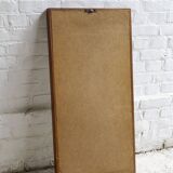 Miroir vintage danois en teck, années 1960