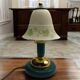 Vintage - Paire de lampes - Verre & Métal