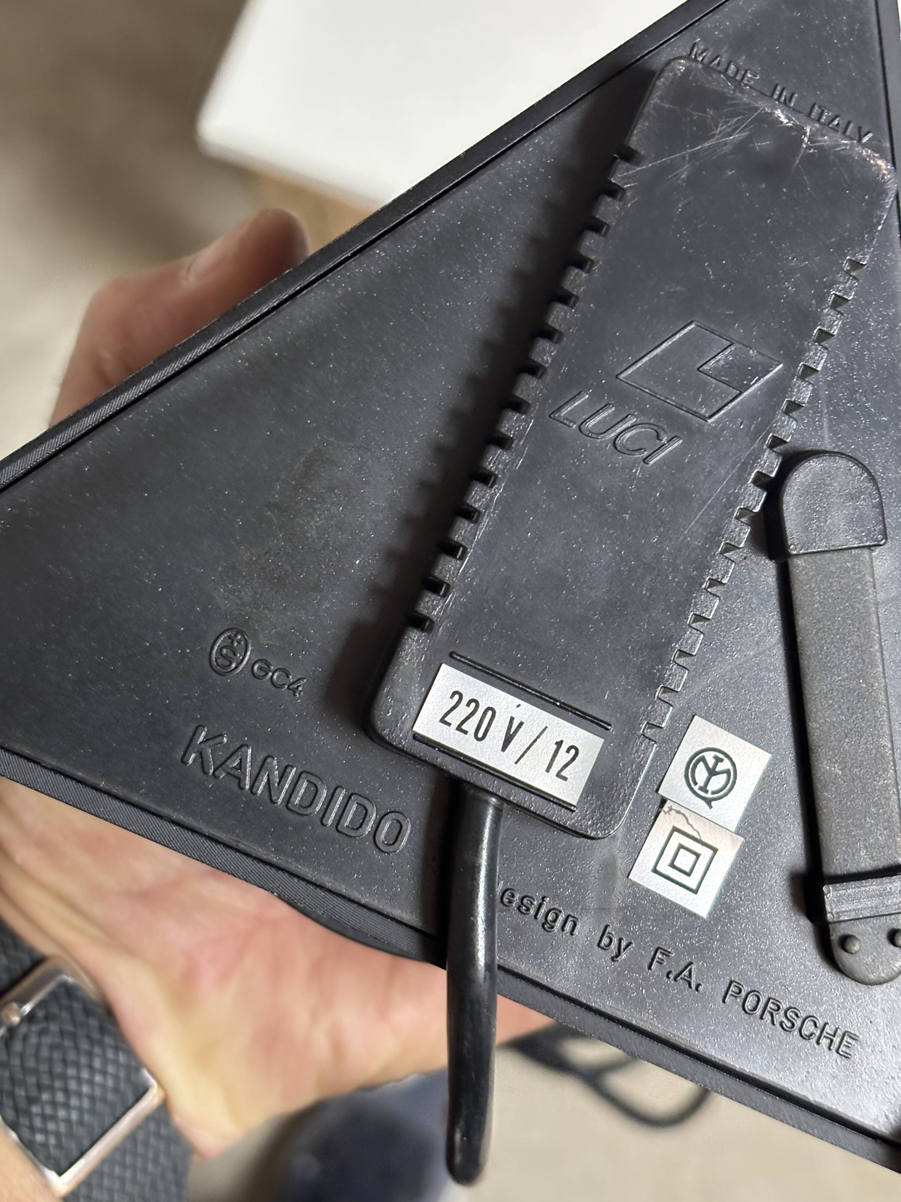 Kandido lamp, F.A Porsche, Luci 1980