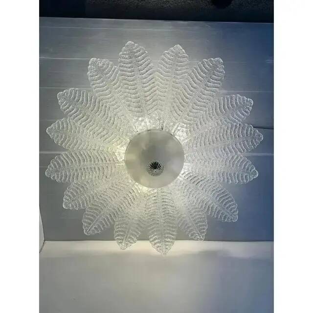Appliques Sputnik en verre de Murano par Simoeng, ensemble de 2