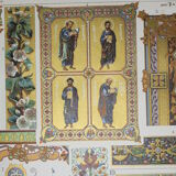 Engraving • Religious miniatures, ornament • Original lithograph of 1898