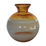 Vintage murano glass vase