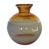 Vase en verre de murano vintage