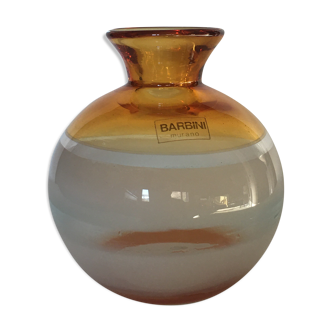 Vintage murano glass vase