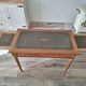 Extendable desk in solid wood in Louis XVI style