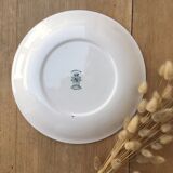 Pair of English plates