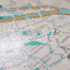 Map of Paris XXL, boroughs and neighborhoods 80 - 142x104cm