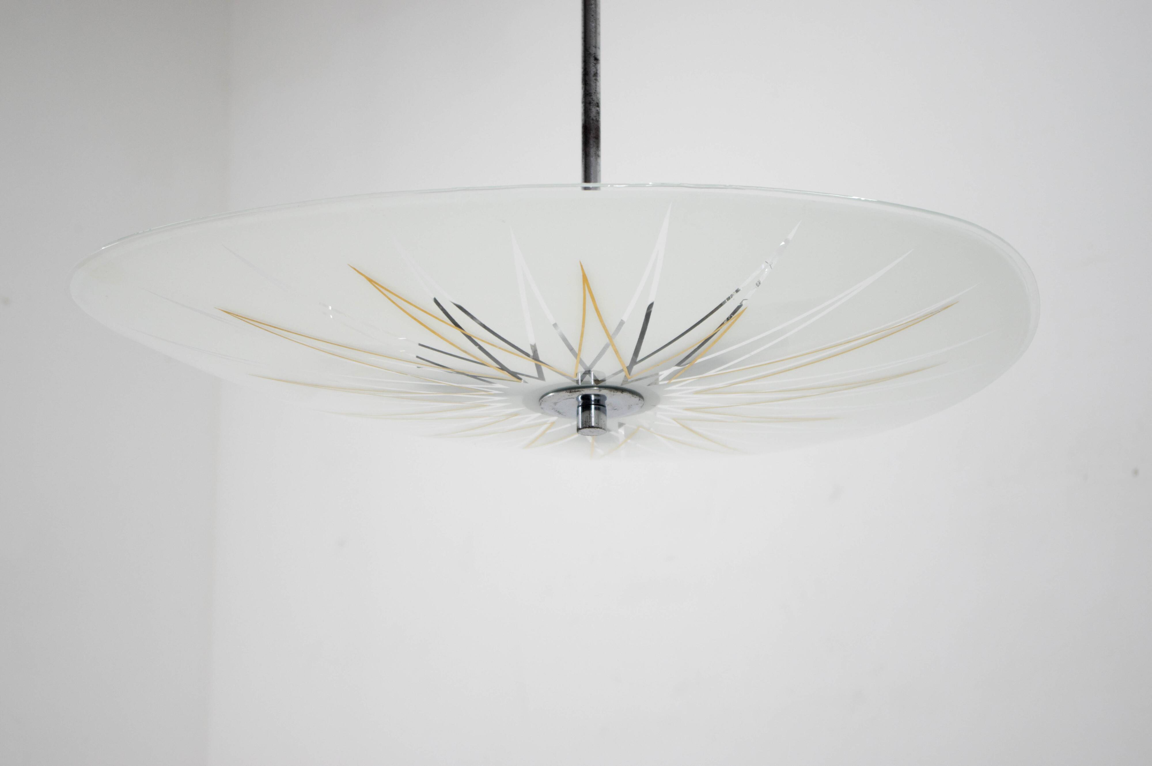 Mid-Century Design Pendant, 1960s