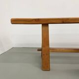 Pair of 2m elm benches