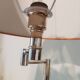 BRASS LIVING ROOM LAMP