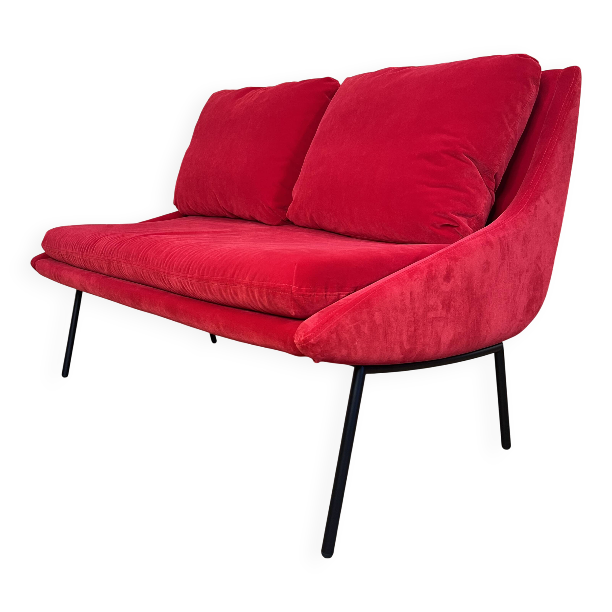 Sofa model 800 Joseph André Motte (1925-2003) Steiner Edition