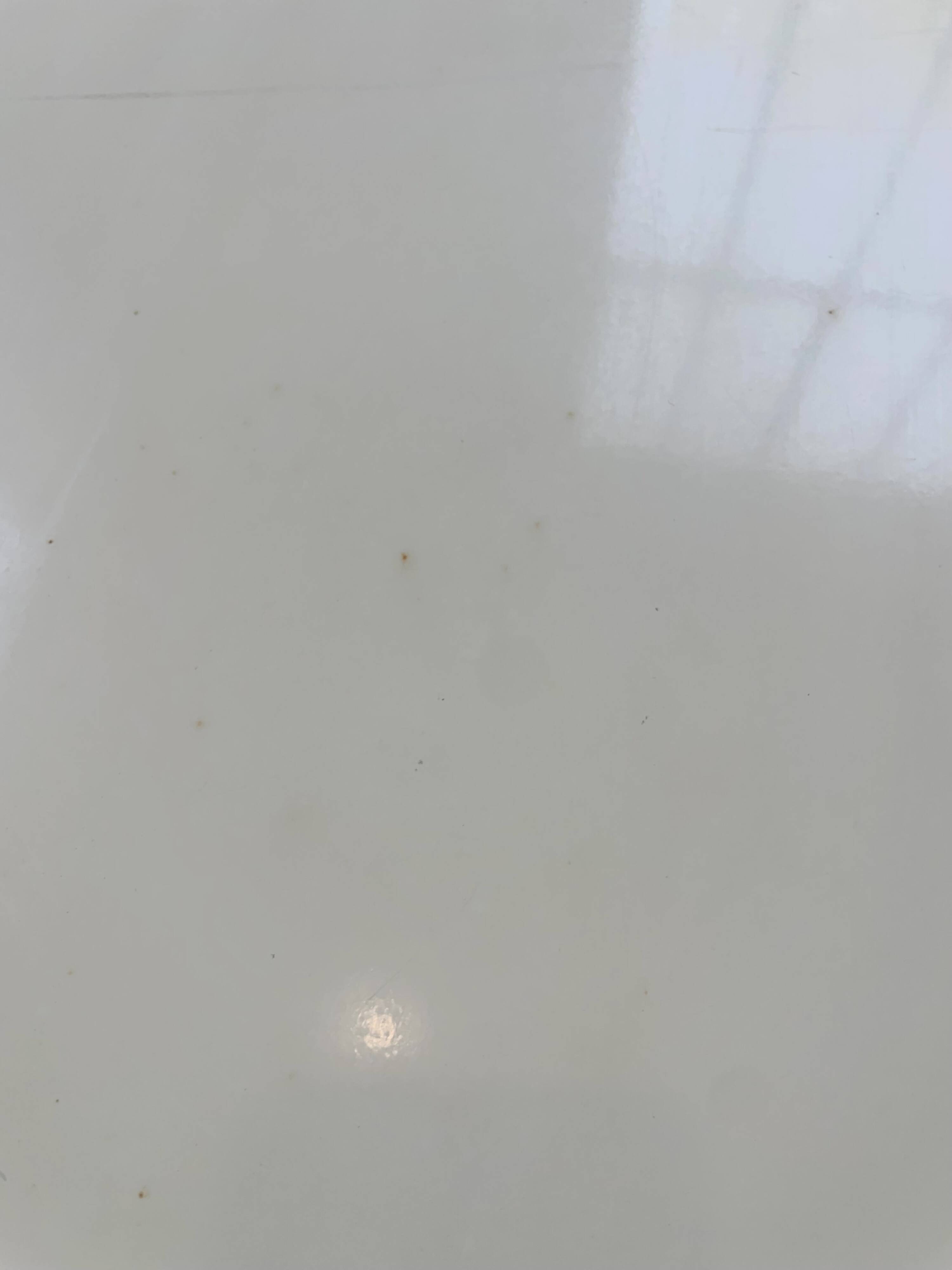 80s lacquered desk and mirror