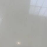 80s lacquered desk and mirror