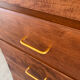 Vintage chest of drawers/commode from the 1960s.