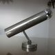 Minimalist wall lamp " lita " articulated in chrome brass 70s