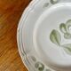 12 assiettes plates en faïence , Niderviller