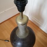 Large ethnic lamp foot