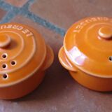 Le Creuset Salt and Pepper Shakers