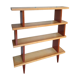 Shelf library 50s